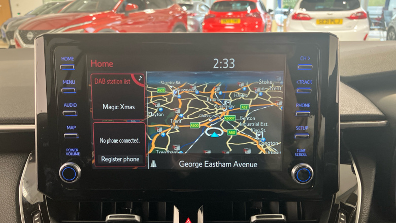 Toyota Corolla 2.0 VVT-i Hybrid Design 5dr CVT Hybrid Hatchback